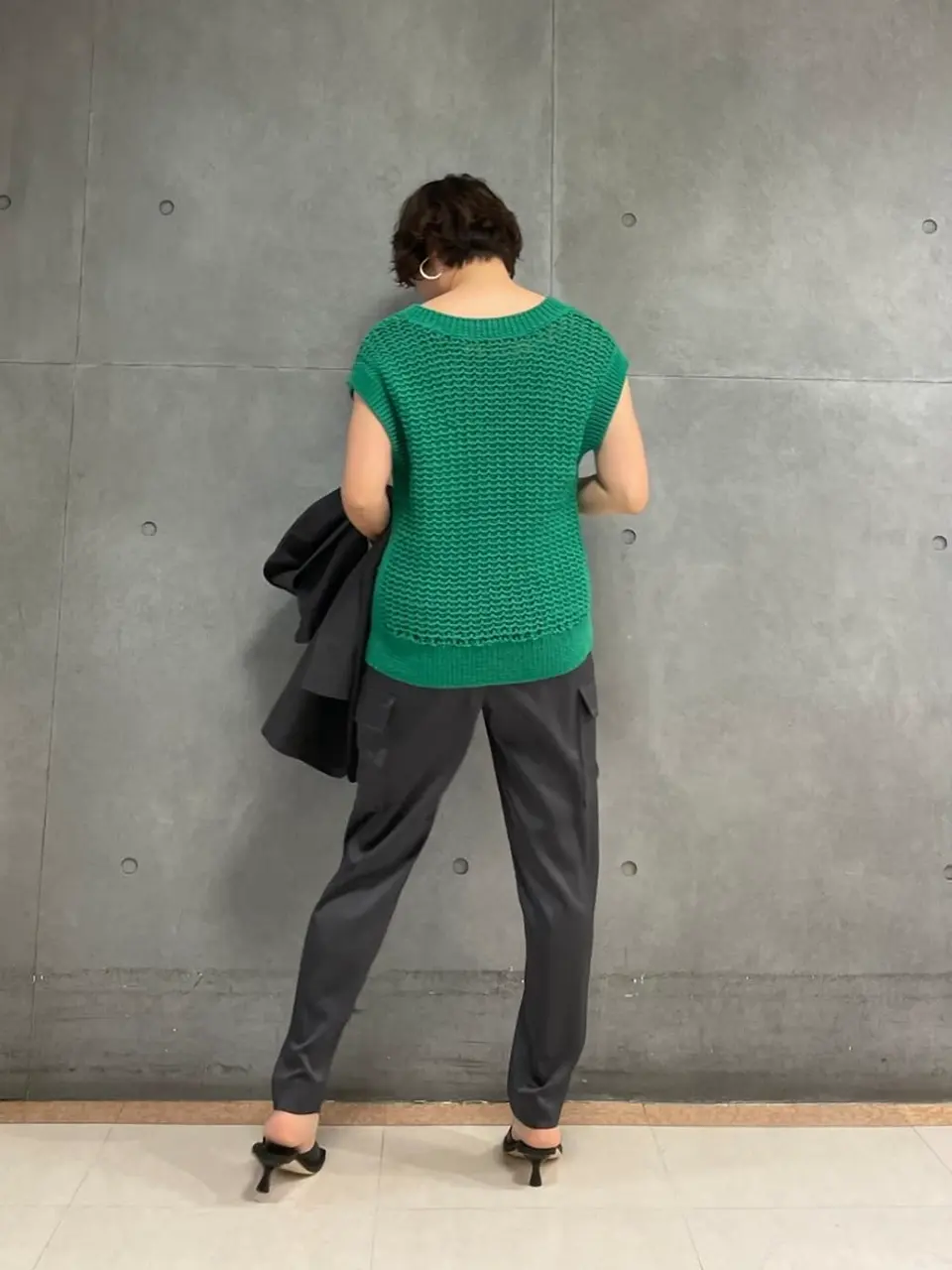 ICB 宮本 コーディネート画像