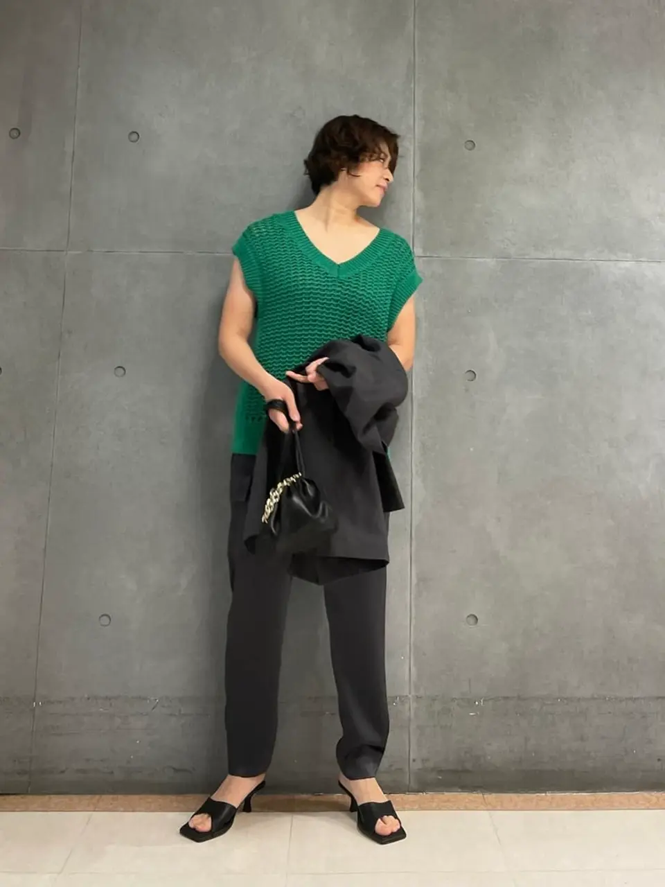 ICB 宮本 コーディネート画像