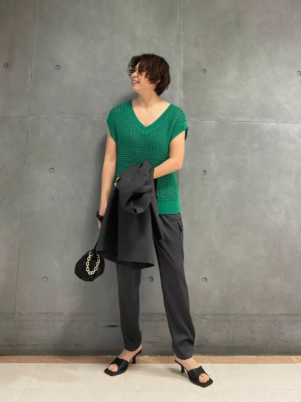 ICB 宮本 コーディネート画像