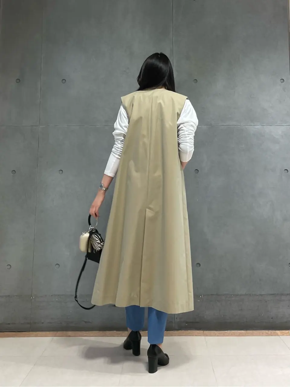 ICB 古住 コーディネート画像