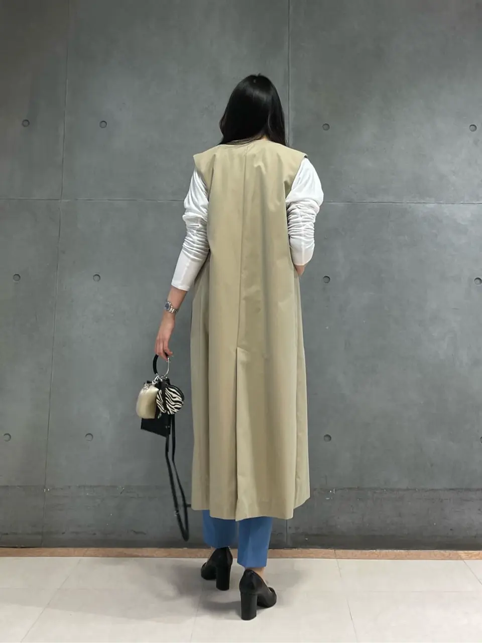 ICB 古住 コーディネート画像