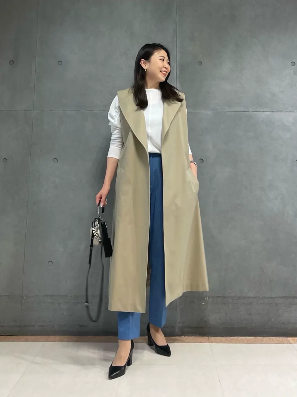 ICB 古住 コーディネート画像