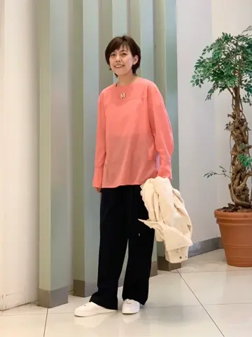 ICB 宮浦 コーディネート画像