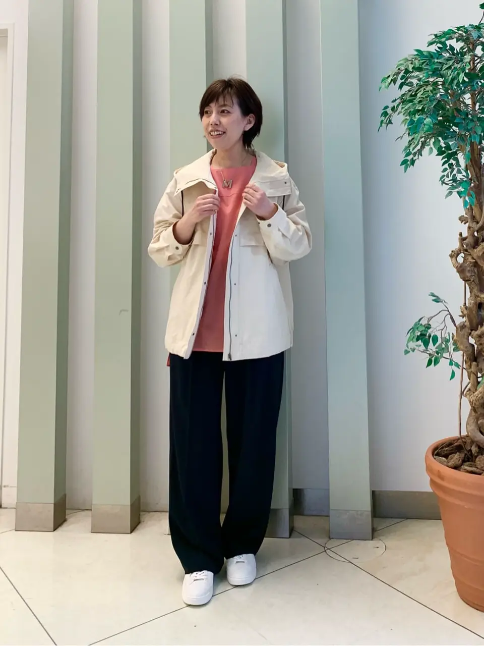 ICB 宮浦 コーディネート画像