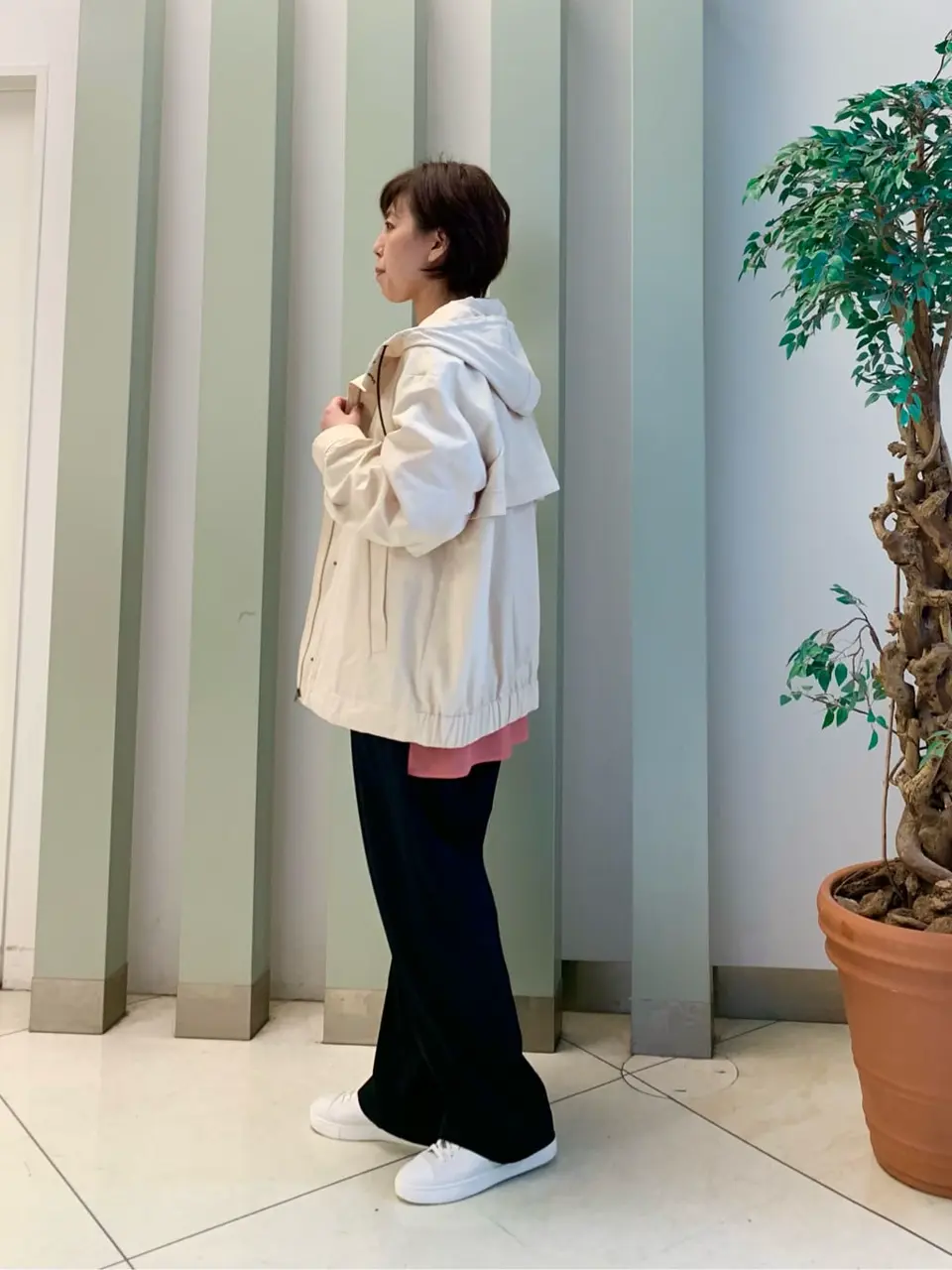 ICB 宮浦 コーディネート画像