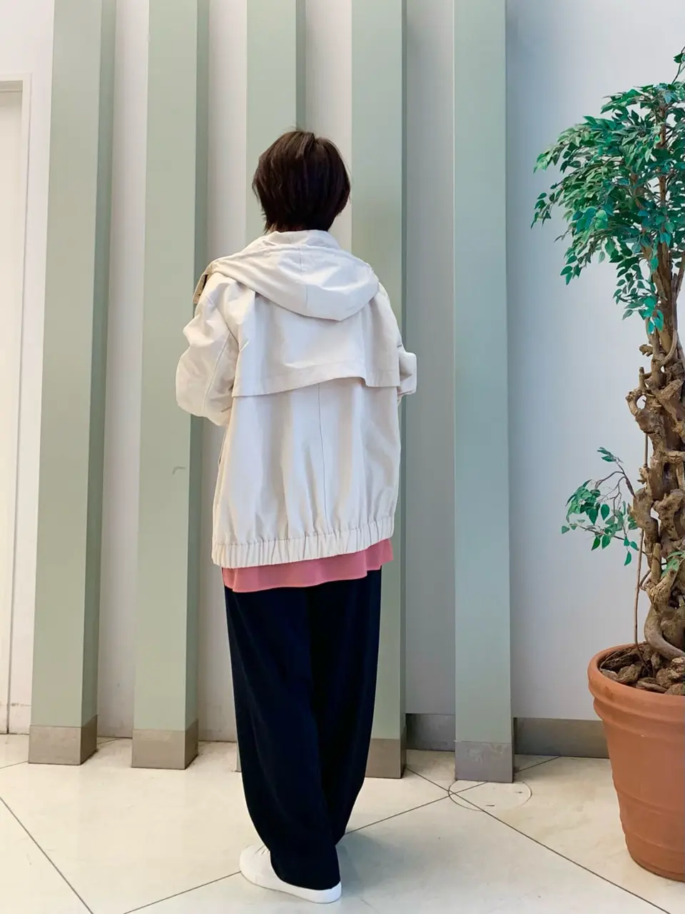 ICB 宮浦 コーディネート画像