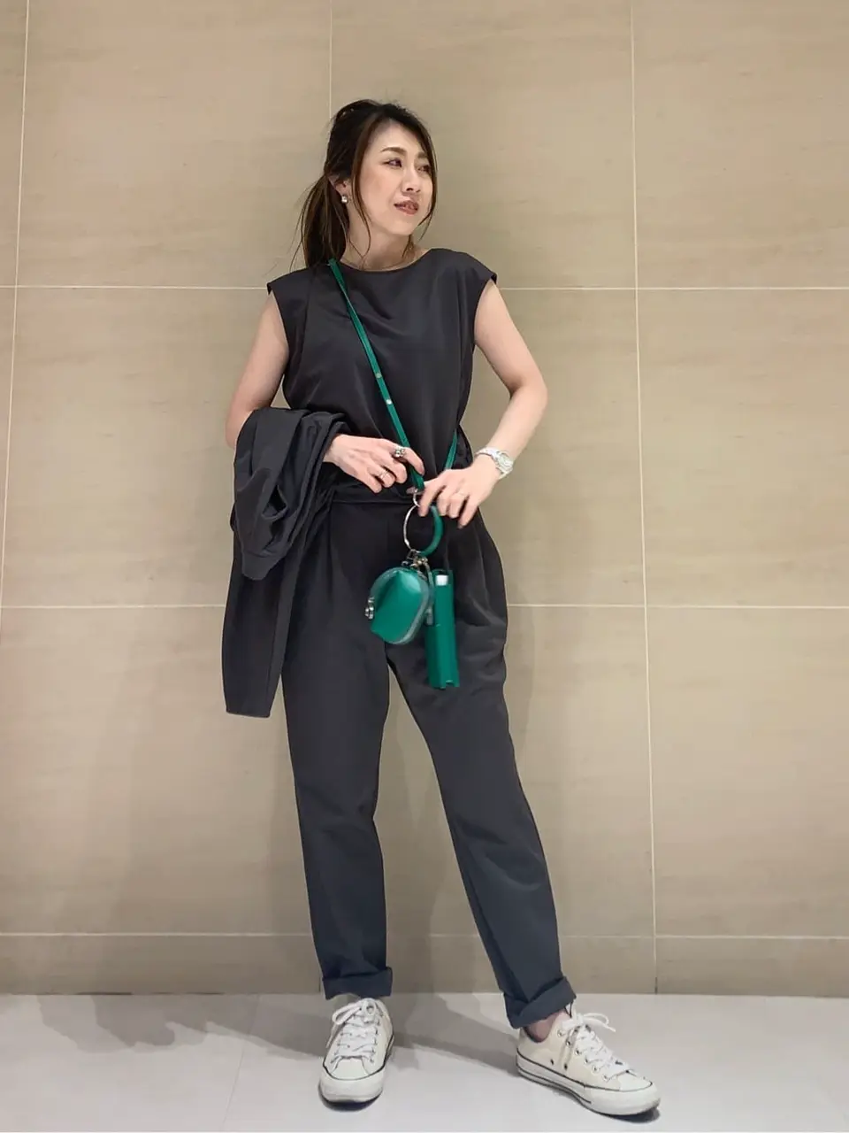 ICB 村田 コーディネート画像