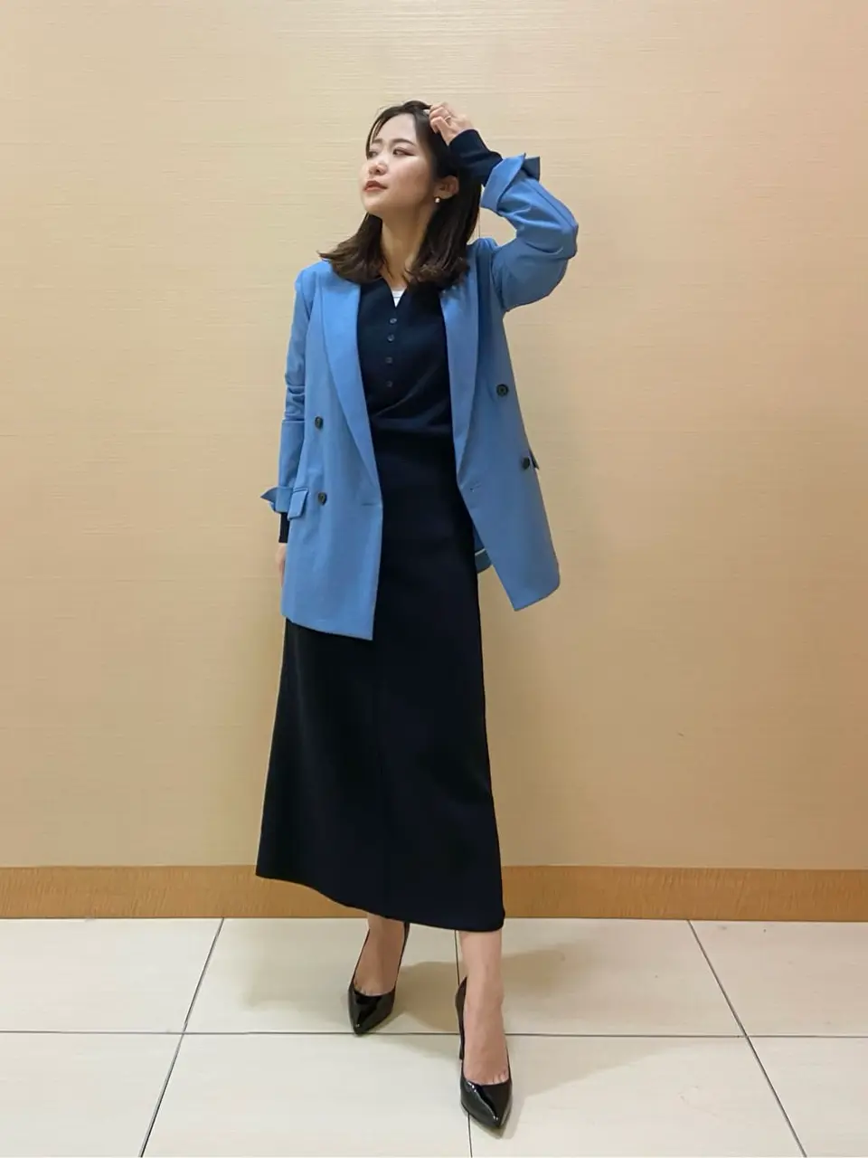 ICB ASUMI コーディネート画像