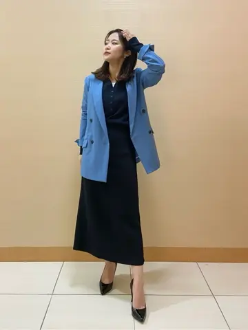 ICB ASUMI コーディネート画像