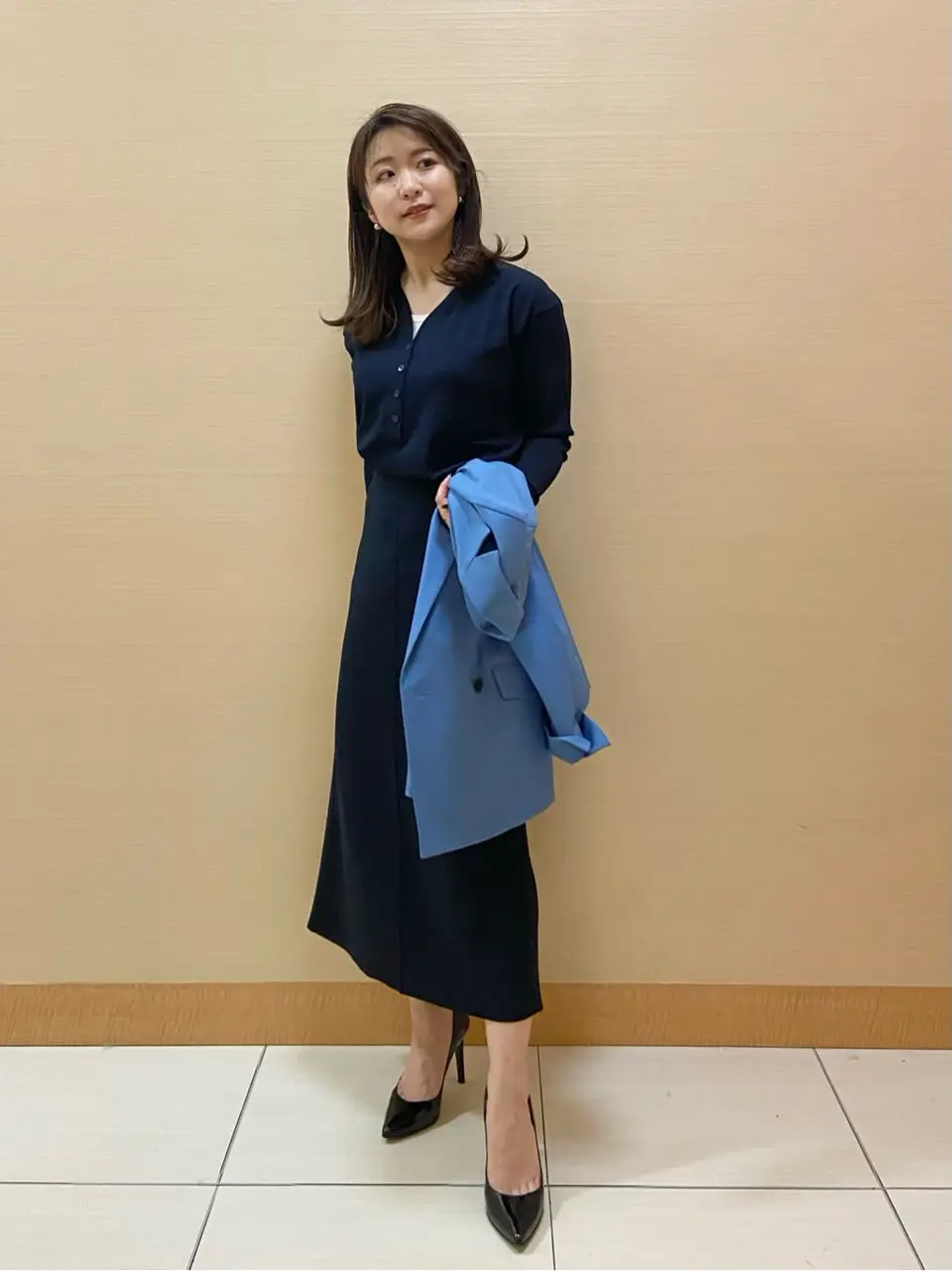 ICB ASUMI コーディネート画像