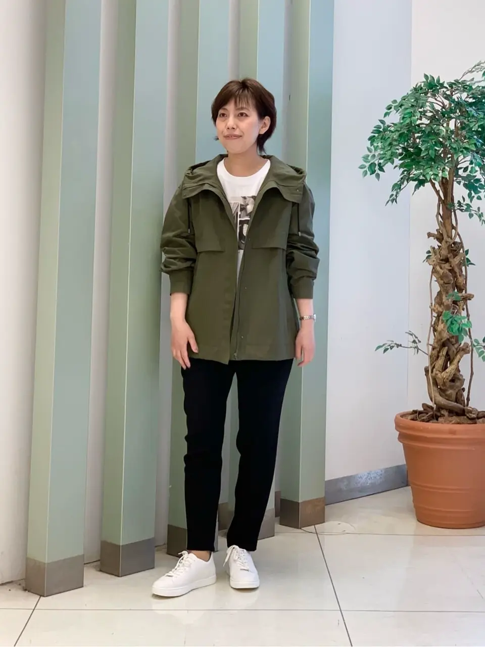 ICB 宮浦 コーディネート画像