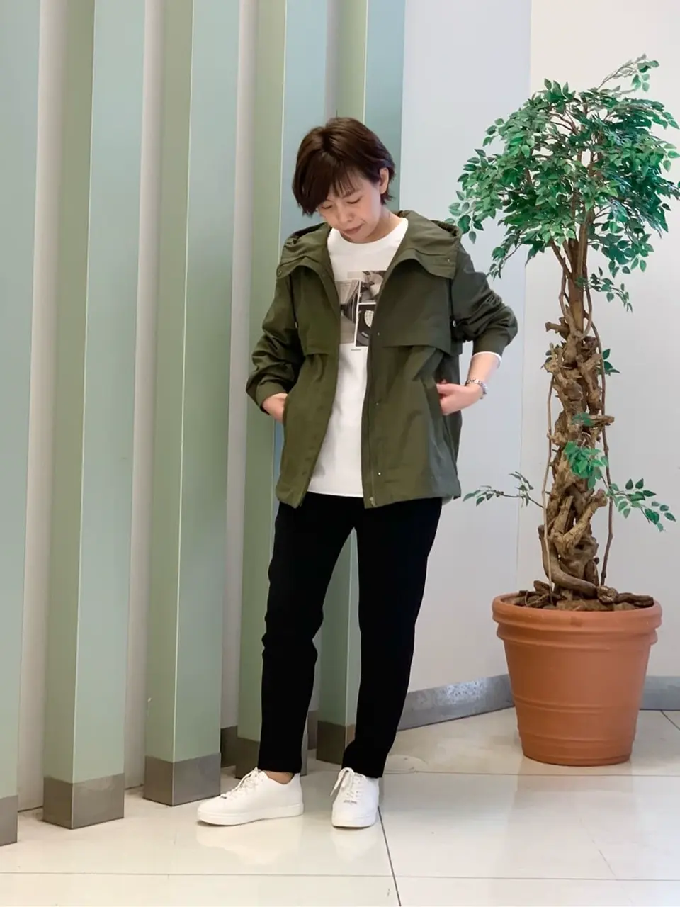 ICB 宮浦 コーディネート画像