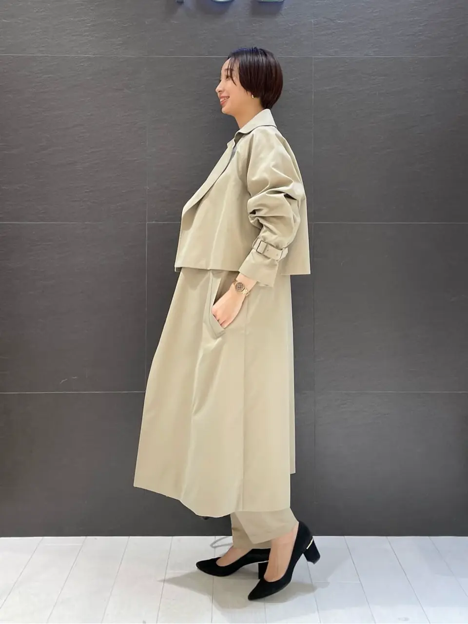 ICB 村上 コーディネート画像