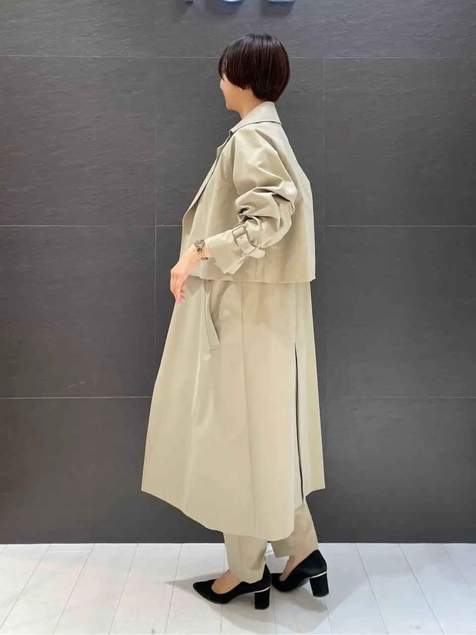 ICB 村上 コーディネート画像