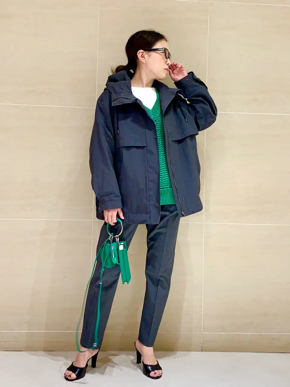 ICB 玉田 コーディネート画像