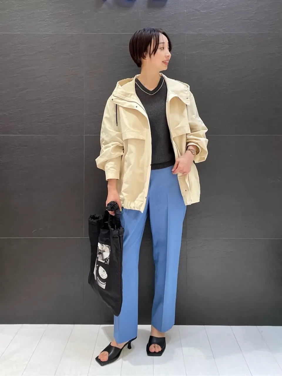 ICB 村上 コーディネート画像