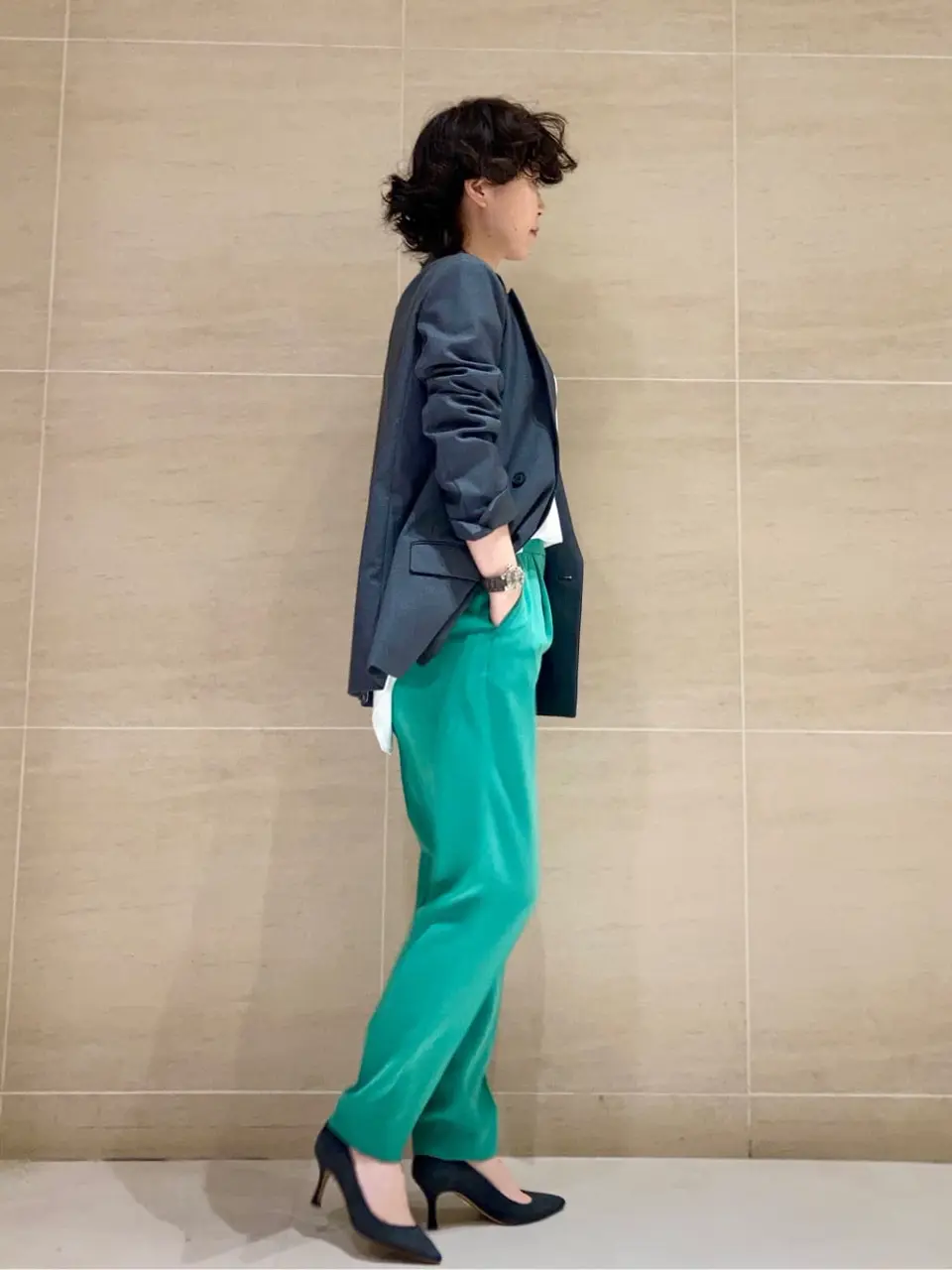 ICB 米森 コーディネート画像