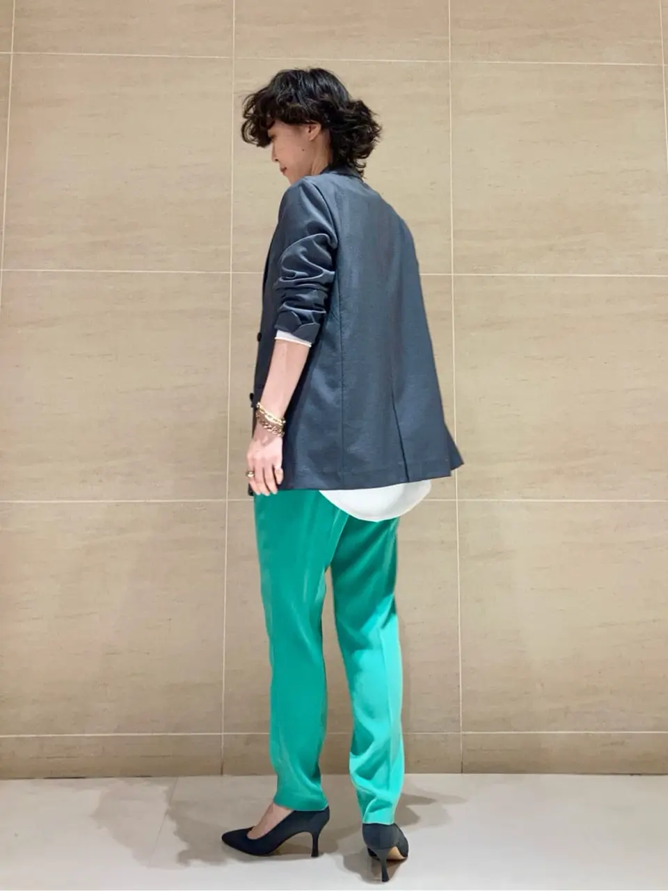 ICB 米森 コーディネート画像