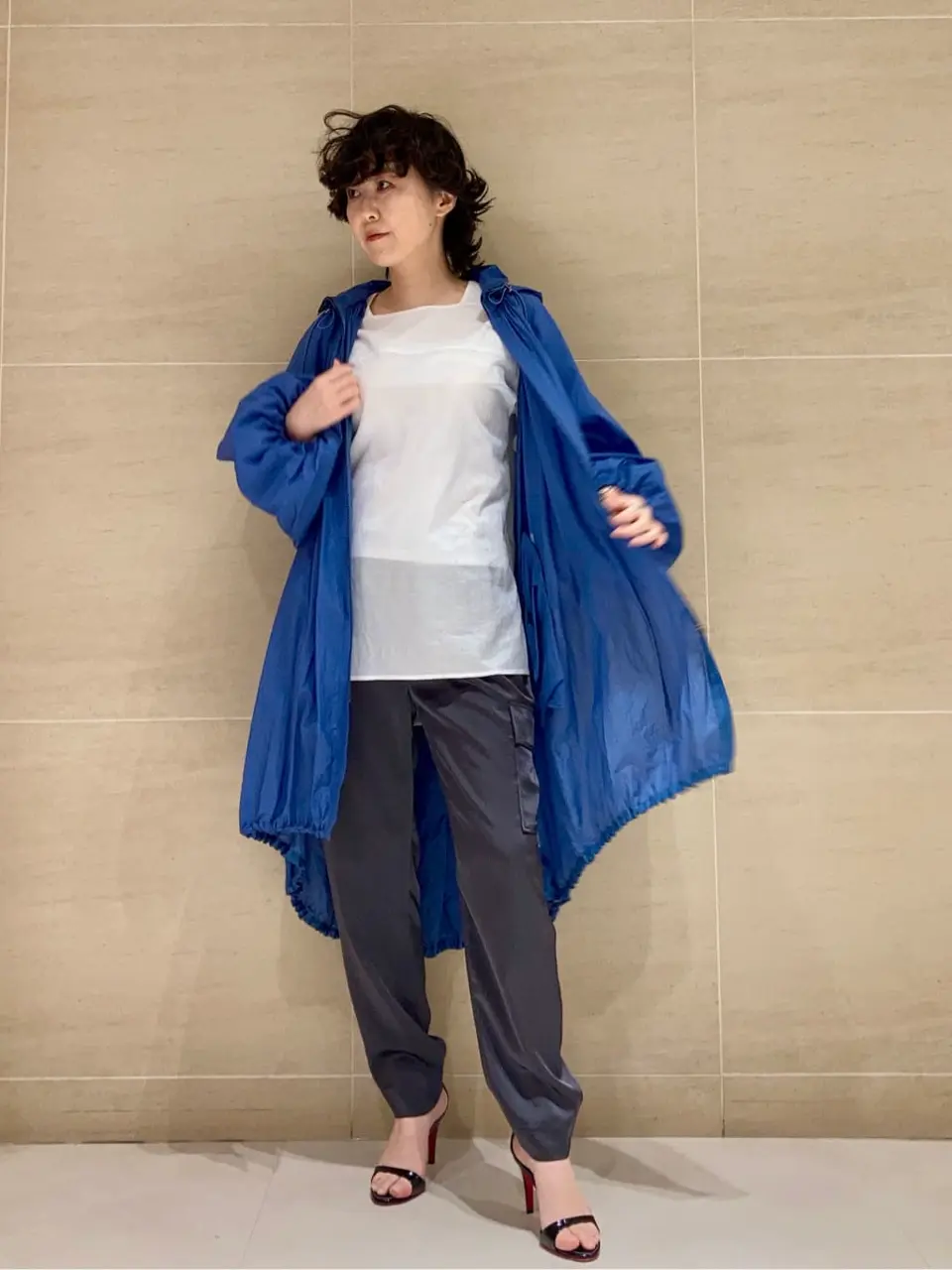 ICB 米森 コーディネート画像