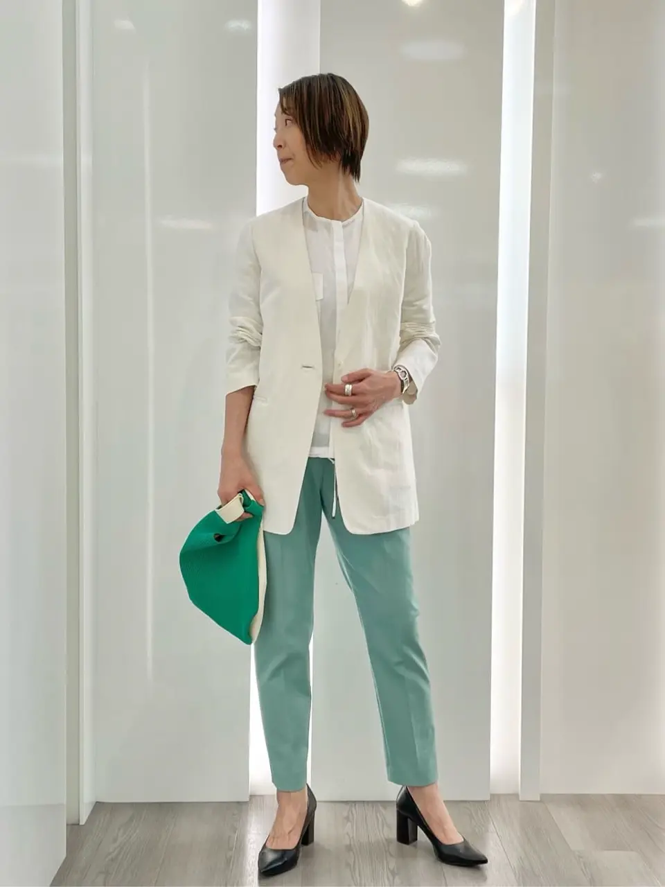 ICB スタッフ コーディネート画像