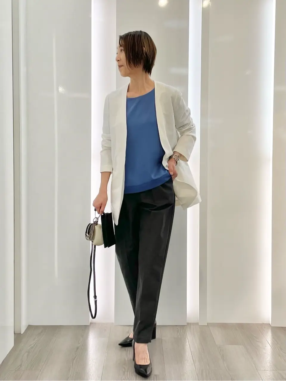 ICB スタッフ コーディネート画像