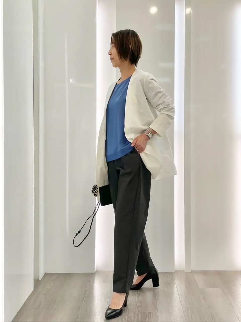 ICB スタッフ コーディネート画像