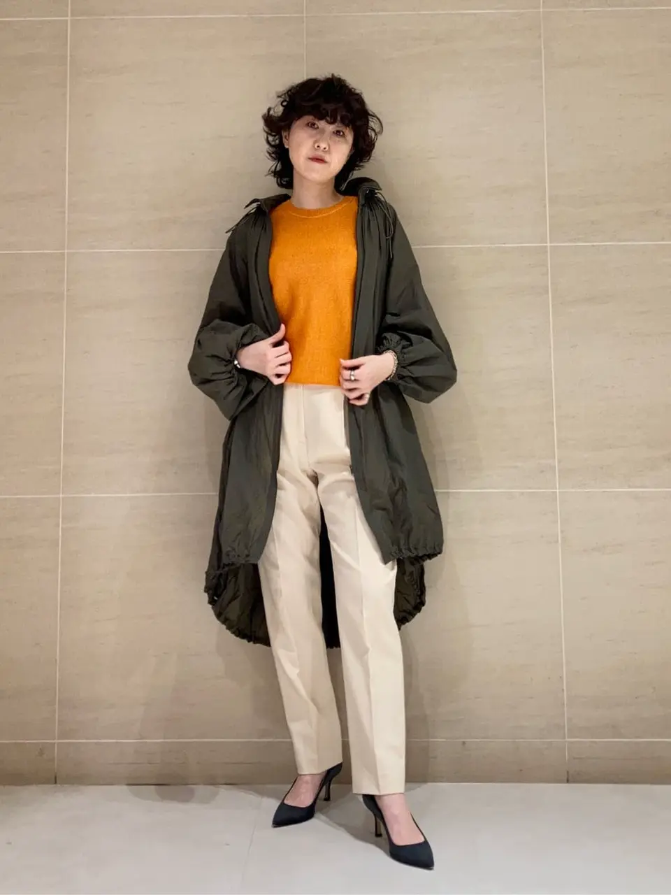 ICB 米森 コーディネート画像