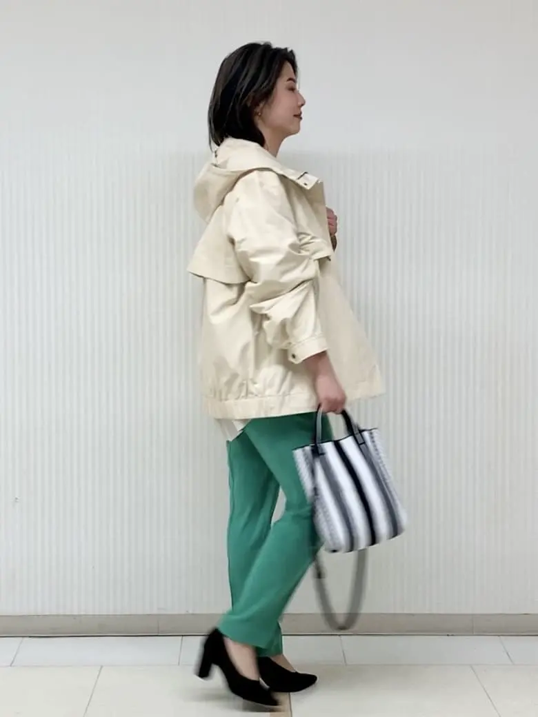 ICB スタッフ コーディネート画像