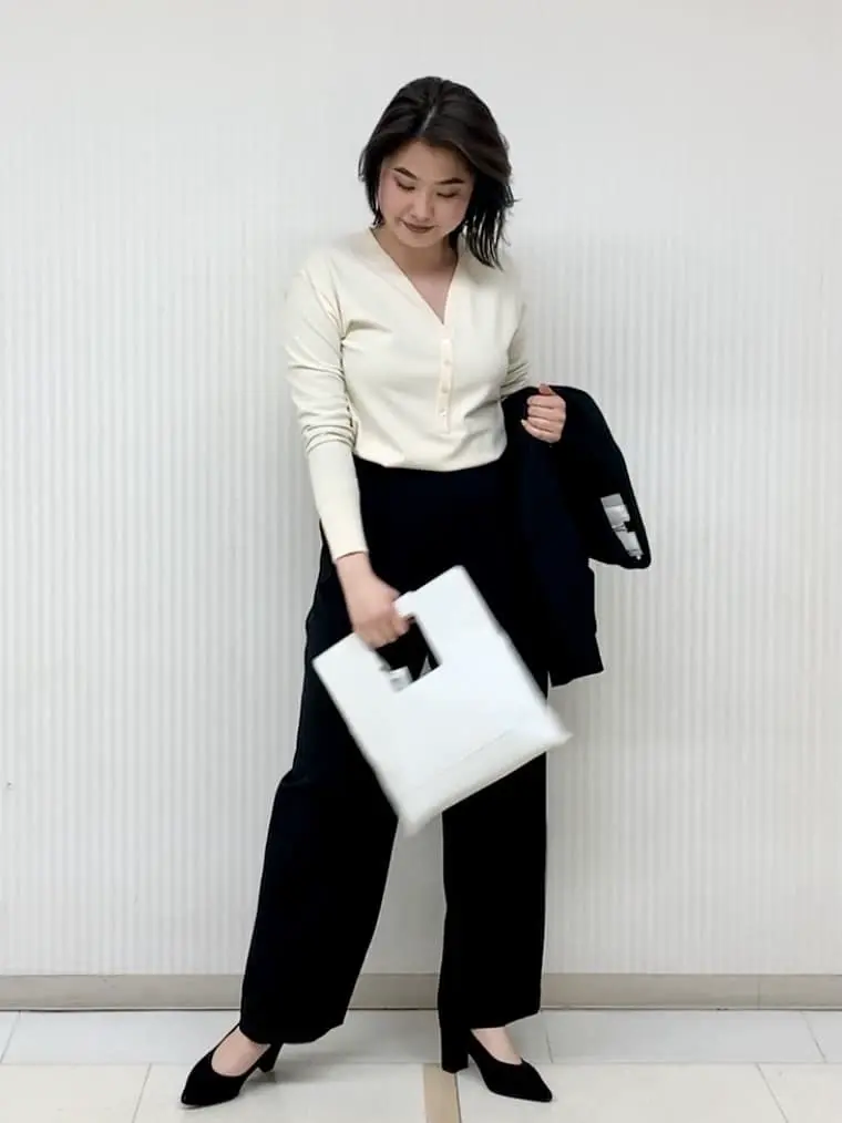 ICB スタッフ コーディネート画像