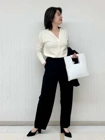 ICB スタッフ コーディネート画像