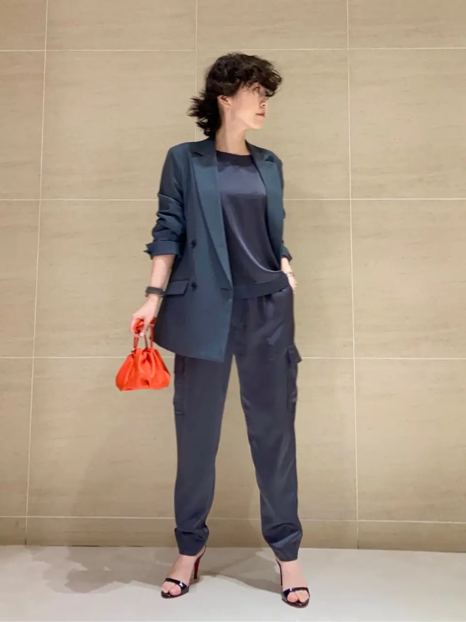 ICB 米森 コーディネート画像