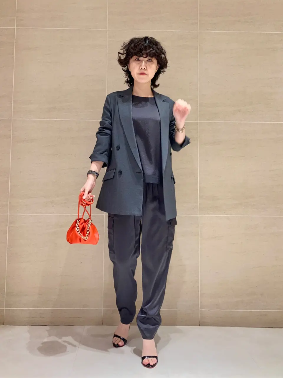 ICB 米森 コーディネート画像