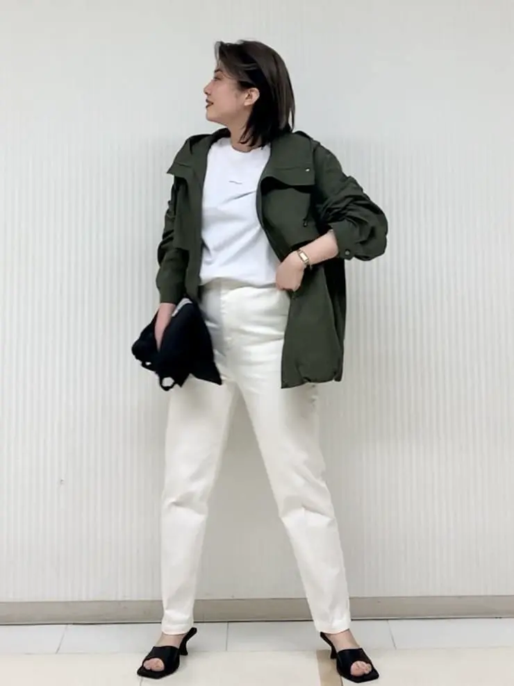 ICB スタッフ コーディネート画像