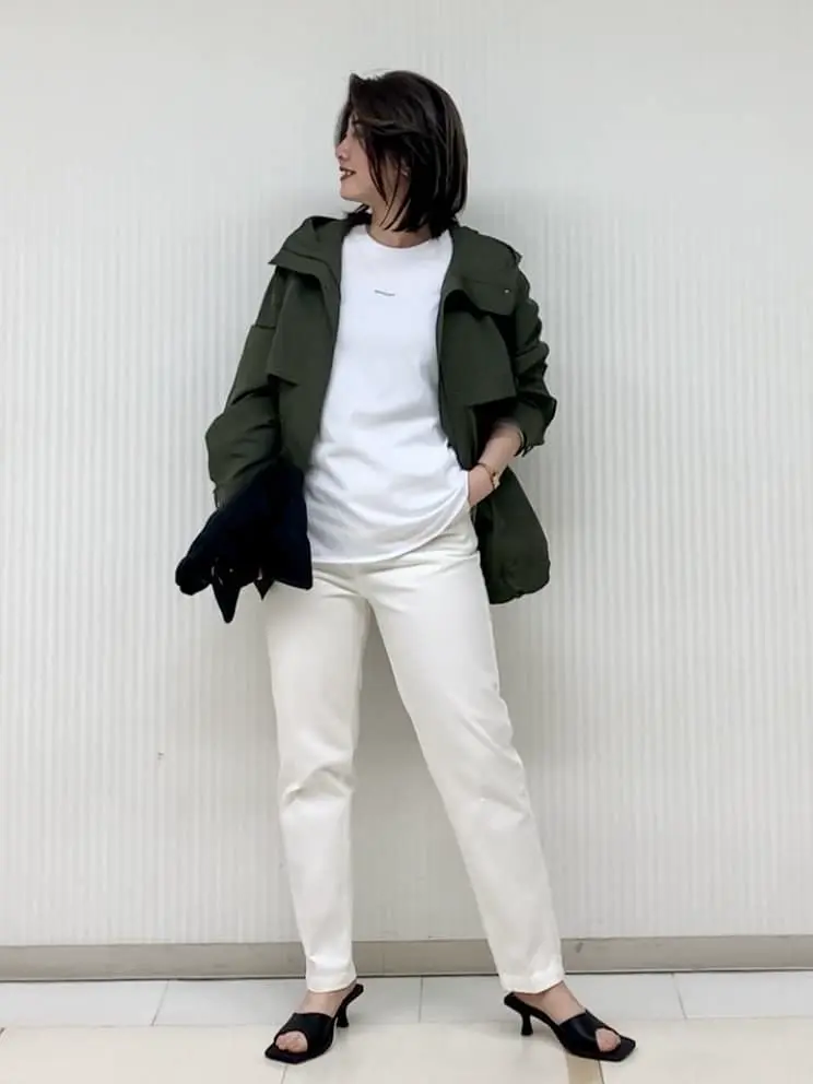 ICB スタッフ コーディネート画像