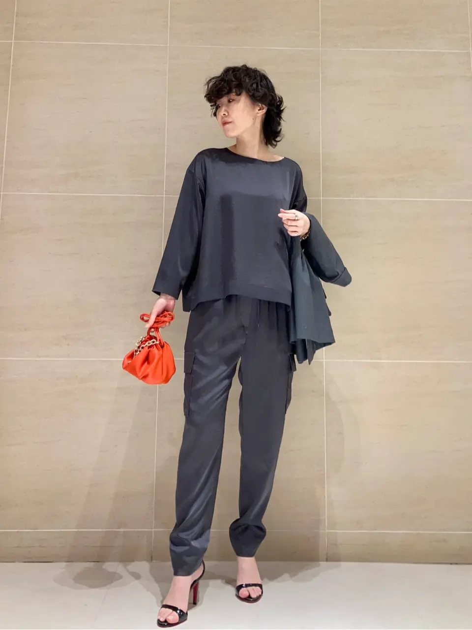 ICB 米森 コーディネート画像