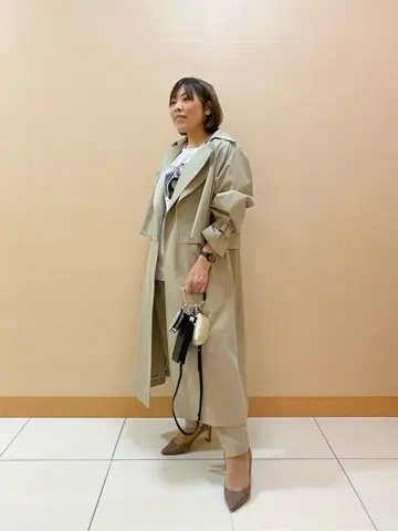 ICB スタッフ コーディネート画像