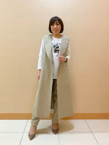 ICB スタッフ コーディネート画像