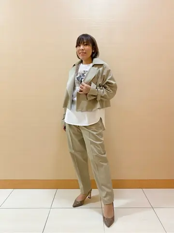 ICB スタッフ コーディネート画像