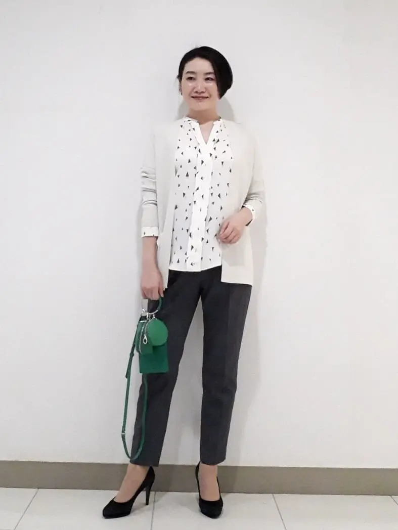 ICB 長谷川 コーディネート画像