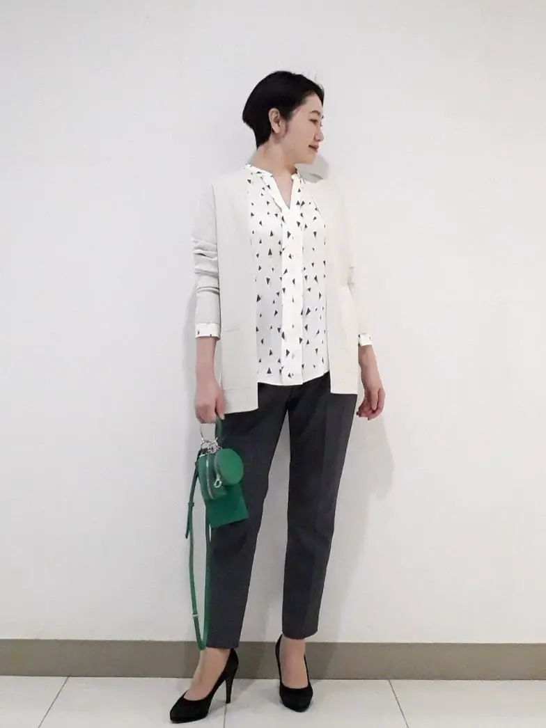 ICB 長谷川 コーディネート画像