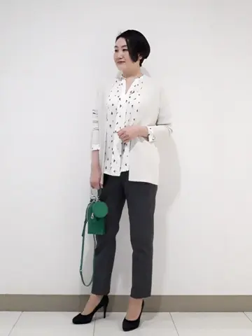 ICB 長谷川 コーディネート画像