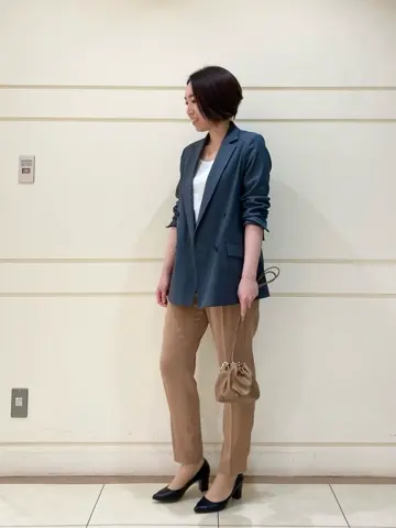 ICB スタッフ コーディネート画像