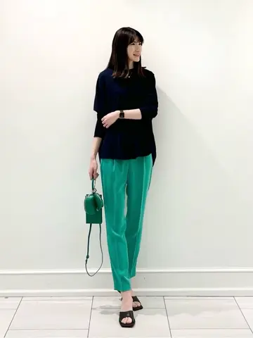 ICB スタッフ コーディネート画像