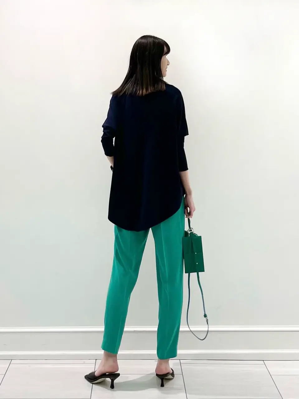 ICB スタッフ コーディネート画像