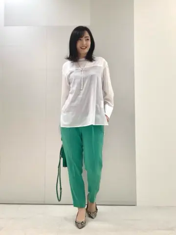 ICB 井阪 コーディネート画像