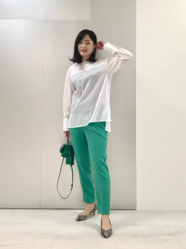 ICB 井阪 コーディネート画像