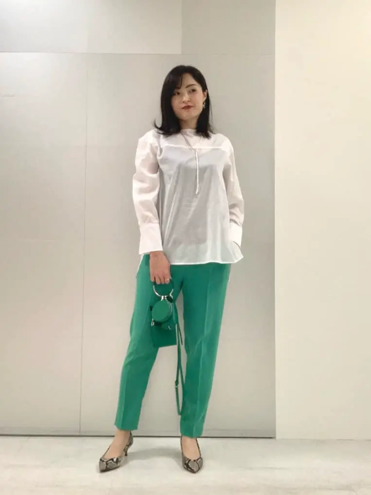 ICB 井阪 コーディネート画像