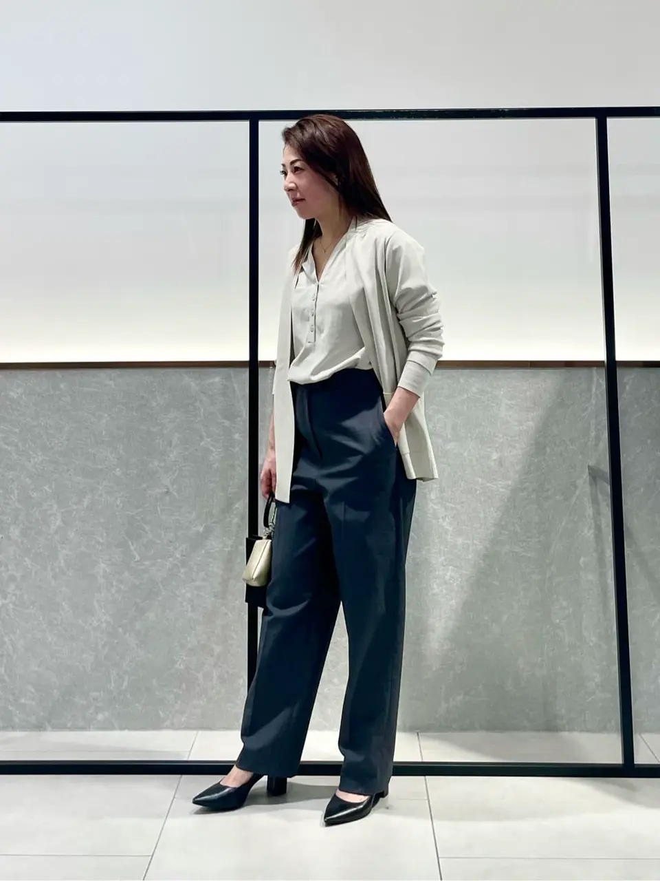 ICB 山中 コーディネート画像