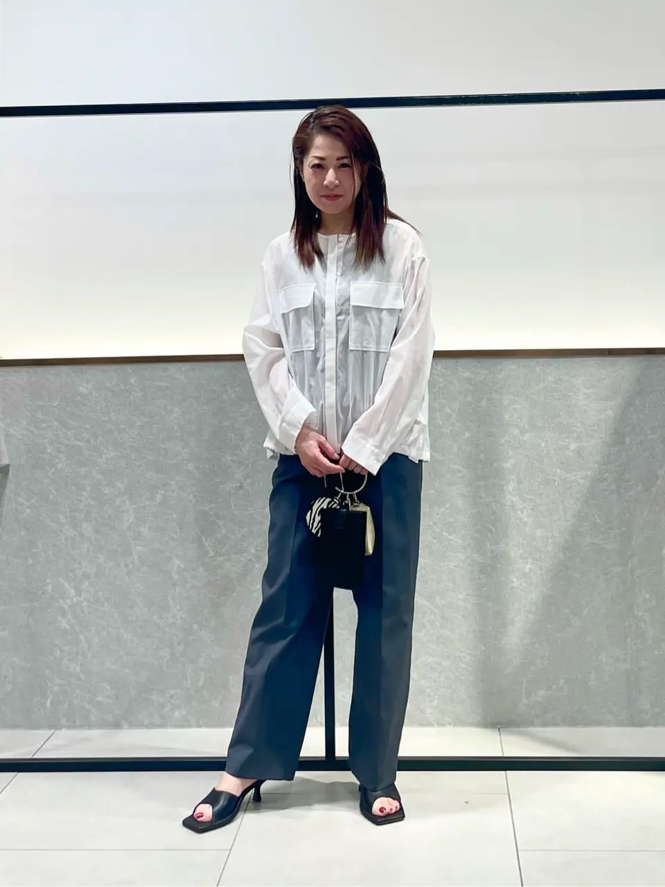 ICB 山中 コーディネート画像