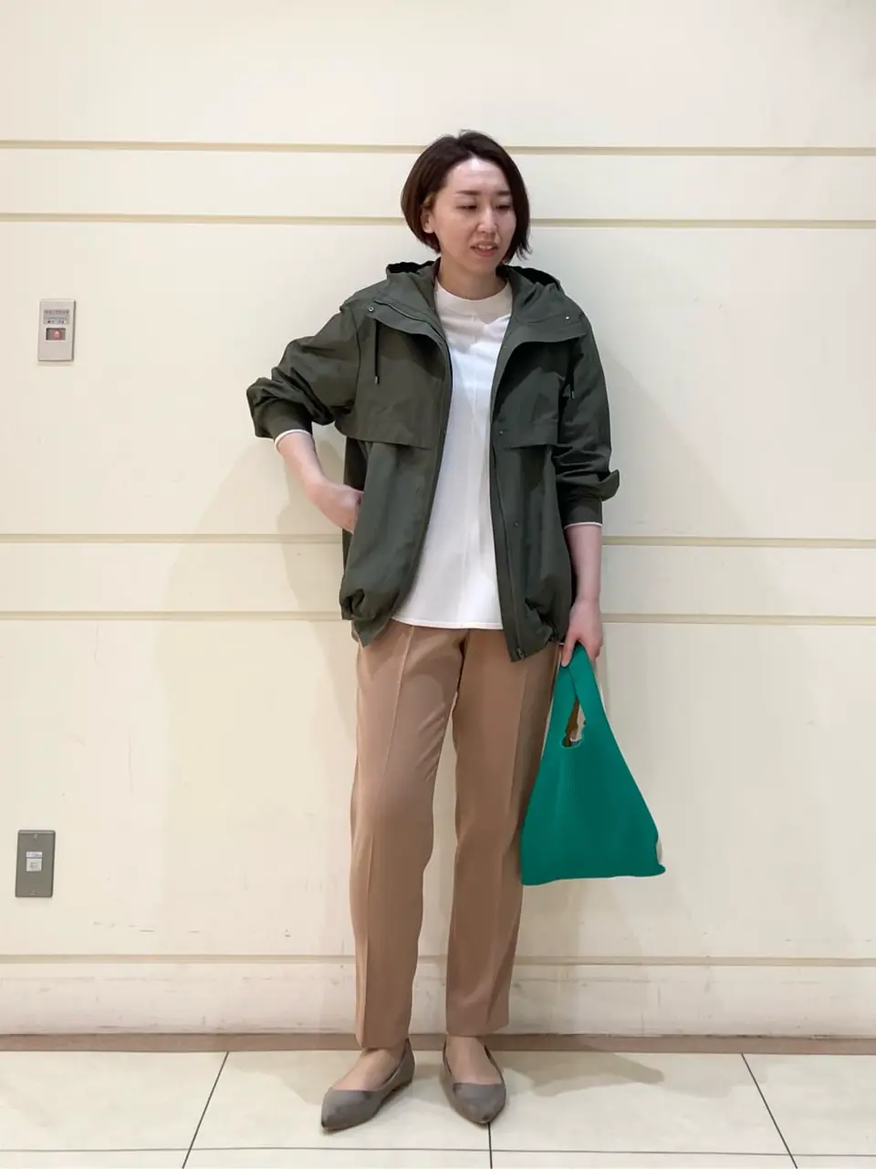 ICB スタッフ コーディネート画像